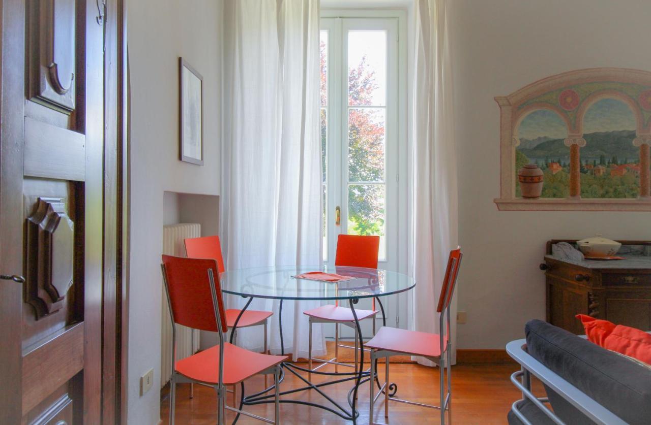 Bel Faggio Rosso Apartment Менаджо Экстерьер фото